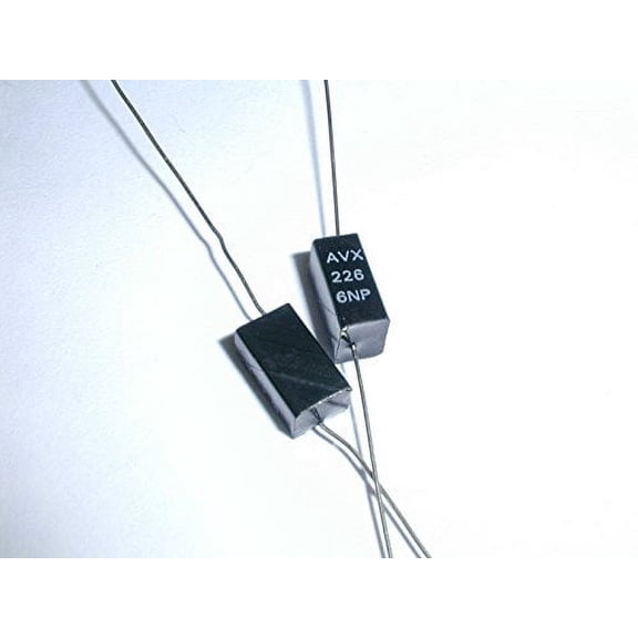 TMNS226M006ABSZ 22uf 6V20% Axial Lead Tantalum Capacitor (2 pieces) - TMNS226M006ABSZ