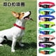 thumbnail image 4 of Collares para mascotas con hebilla doble en D, de nailon, a prueba de explosiones, para perros grandes y pequeños, collares para el cuello de osito de peluche y husky, 4 of 5