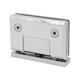 thumbnail image 4 of Bisagra para puerta de cristal, puerta de ducha de cristal, puerta metálica práctica para baño (superior e inferior) Hipotenusa pulida, 4 of 9
