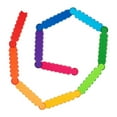 thumbnail image 2 of Battat Rainbow Ridge Balance Beams Active Playset with 10 Plastic Pcs, Toddler and Preschool Toys, 2 of 6