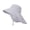A-Grey194, variant on Sun Hat For Kids Sun Protection Summer Hat Beach Play Hats Adjustable Wide Brim Neck Flap For Boys Girls