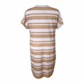 thumbnail image 2 of Ropa De Playa Ocean Pacific para Mujer, con Cuello V y Manga Kimono Ruedo Curvo Nude Talla 3EG, 2 of 4