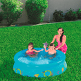 thumbnail image 3 of Alberca Infantil Inflable Con Rociador Estrella Marina Bestway Plástico PVC Resistente, 3 of 3