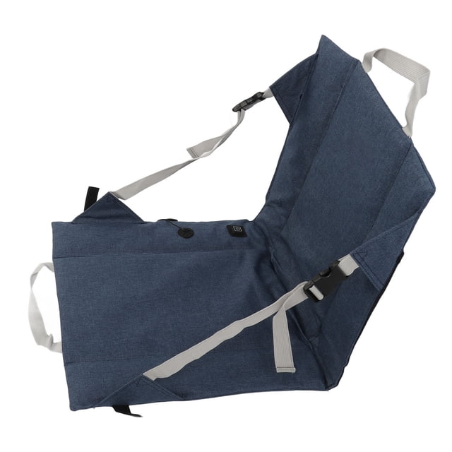 Heating Pad, Soft Breathable Folding Heated Cushion 3 Levels Temp Portable For Stadium For Outdoor