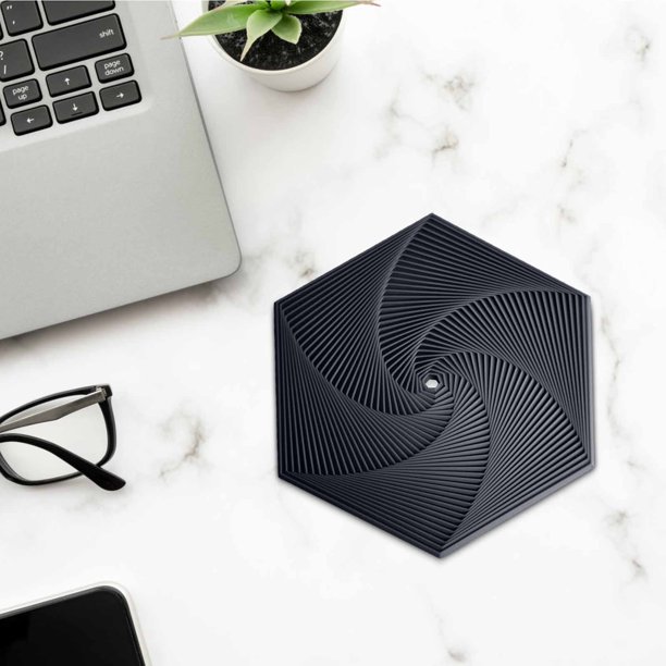 Xihbxyly Artículos Por Menos de $10 Juguet Antiestrés En Hexagonal Impreso, Juguet Antiestrés En Forma Geométrica Impresa, Herramienta de Meditación Consciente, Juguetes Sensoriales para Adultos