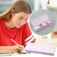thumbnail image 1 of Aqestyerly Translucent Frosted Stationery Box Student Storage Pencil Bag Pencil Case Multi-Functional Plastic Pencil Case, 1 of 6