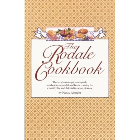The Rodale Cookbook (Paperback)