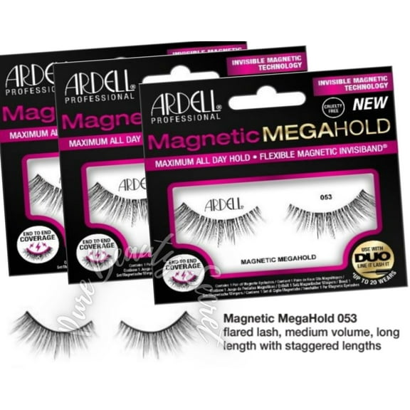 Ardell - Magnetic - Megahold 053 x 3