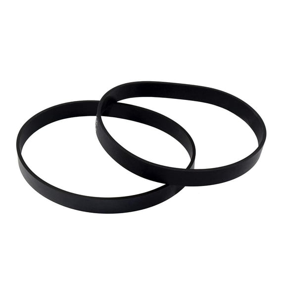 HQRP 2-pack Vacuum Belt for Dirt Devil Dynamite Extreme Vibe Easy Lite Quick Vac Upright Vacuum models, compare to Dirt Devil STYLE 15 parts 3SN0220001 1SN0220001
