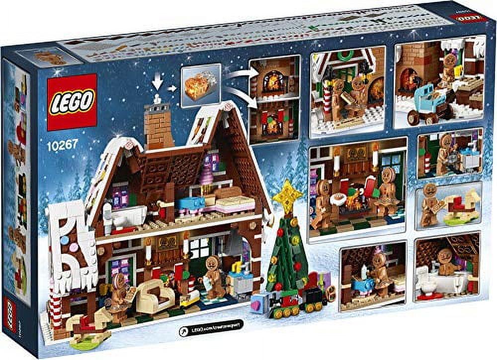 Gingerbread house 2025 lego creator