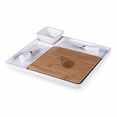 thumbnail image 2 of Tennessee Titans - Peninsula Cutting Board Serving Tray with Cheese Tools by Picnic Time (Bamboo), 2 of 4