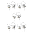 thumbnail image 3 of Decodeary AK3 FiLe Wired Earbuds In Ear 3.5mm for Jack Music Earphone Portable Dynamic Hands-free Calling Headset Replacement White 5Set, 3 of 6