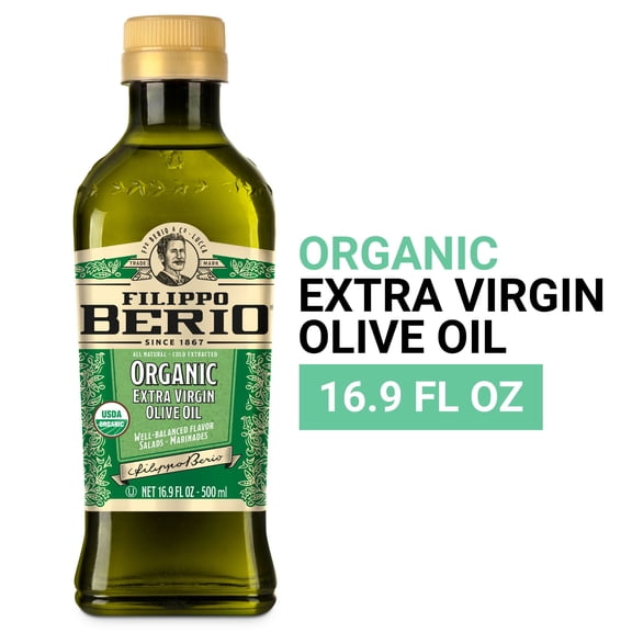 Filippo Berio Organic Extra Virgin Olive Oil 16.9 oz