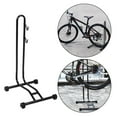 thumbnail image 2 of MTB Bike Bicycle Floor Parking Rack Storage Display Stand stand floor bicycle parking With Hook, 2 of 9