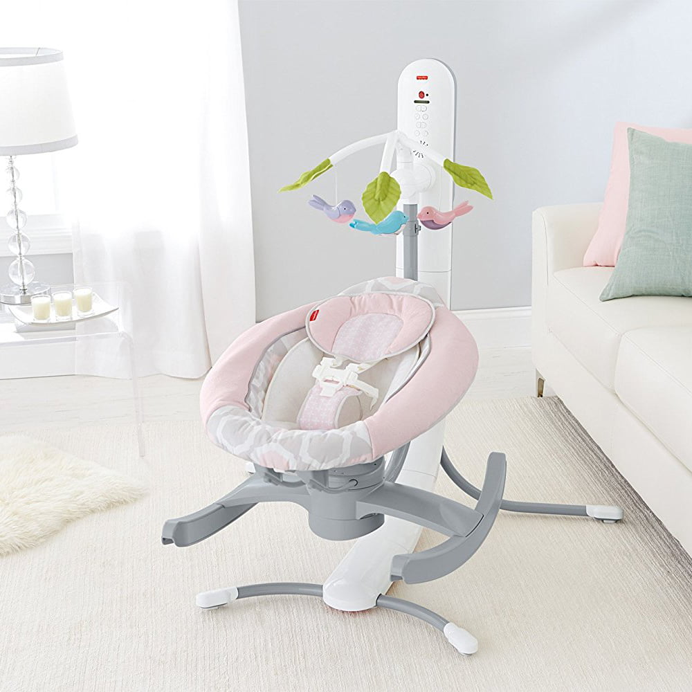 Baby Swings Baby Fisher Price 4 In 1 Smart Connect Cradle N Swing