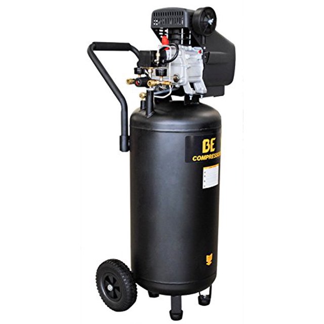 BE Power Equipment AC2020 Compresseur Vertical 20 gal, 2,0 Ch, 120V, Monocellulaire