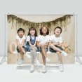 thumbnail image 4 of 2.1 * 1.5m/ 7 * 5ft Photography Background Portrait Photography Backdrops with Flowers Pattern Photo Studio Props for Portrait Product Photos Party Decoration, 4 of 6