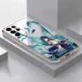 thumbnail image 3 of Smooth E-TPU Phone Case For Samsung Galaxy S24 S23 S22 S21 S20 FE S10 A01 A02 A03 PLUS ULTRA 5G Case The Game G-Genshin I-Impact, 3 of 5