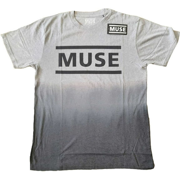 Muse Unisex T-Shirt Logo (Wash Collection) (Small)