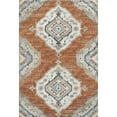 thumbnail image 2 of Addison Rugs Mayfield Washable Traditional Tribal Clay Rectangle Rug, 5' x 7'6", 2 of 6