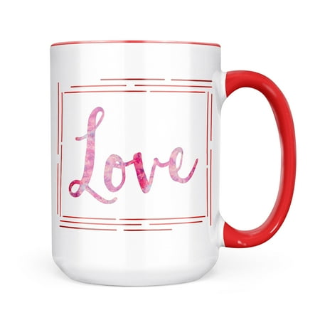 

Christmas Cookie Tin Love Valentine s Day Pink and Purple Watercolor Mug gift for Coffee Tea lovers