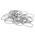 thumbnail image 3 of Earring Pendant Connector, 30pcs Earring Connectors DIY Geometric Geometric Pendant Connector Hollow  For Earrings For Bracelets For Necklaces, 3 of 8