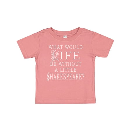 

Inktastic Shakespeare Gift Baby Boy or Baby Girl T-Shirt