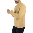 thumbnail image 5 of X RAY JEANS Mens Turtleneck Sweater Pullover, Copper, 2XL, 5 of 10
