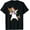 Black, variant on Dabbing Unicorn Dab Gift Family Unisex T-Shirt for Men Women Kids Toddler