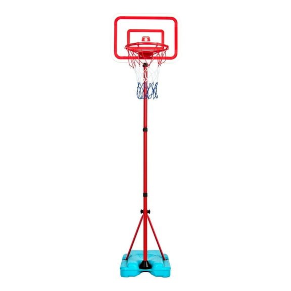 Kids Basketball Hoop Height Adjustable Portable Basketball Court for Kid Outdoor