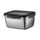 thumbnail image 2 of Caja Aislante para Guardar Helados, Contenedor Portátil de Frutas, Caja Bento, Contenedor de Almacenamiento de Alimentos para El Trabajo, Despensa Y O 2800ml, 2 of 8