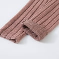 thumbnail image 7 of REgarm Toddler Girl Clothes Sets Warm Ruffle Hem Ribbed Sweatshirt Pants Long Sleeve Fall Winter Outfits (Pink,6-7 Years), 7 of 7