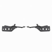 For GMC Acadia 2013 2014 2015 2016 Hood Hinge Assembly Driver and Passenger Side | Pair | Upper | GM1236184, GM1236185 | 22814932, 22814933