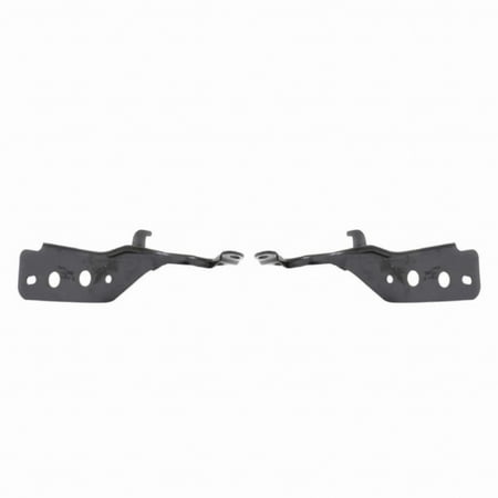 For GMC Acadia 2013 2014 2015 2016 Hood Hinge Assembly Driver and Passenger Side | Pair | Upper | GM1236184, GM1236185 | 22814932, 22814933