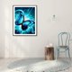 thumbnail image 2 of Cuadros Decorativos 5D DIY diamante pintura mariposa azul completo redondo taladro mosaico Kit pared imagen DQrwqpou Nuevos Originales, 2 of 8