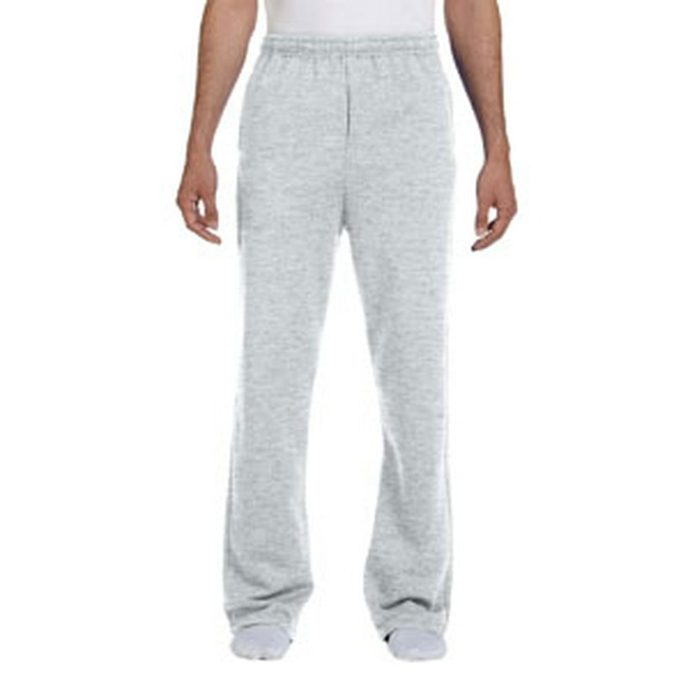 jerzees men's nublend fleece relaxed fit sweatpants