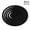 black, variant on 5PCS/Set DIY Wall Art Home Decor Mural Wall Stickers 3D Circles Round Decals RED 5PCS