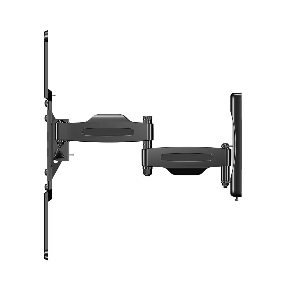 Restored SANUS Decora Full-Motion Wall Mount for TVs 40"- 86", Up to 100 lbs, Tiltable, DLF118-B1 Black (Refurbished)