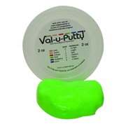 Val-u-Putty Exercise Putty - Lime (Medium) - 2 oz