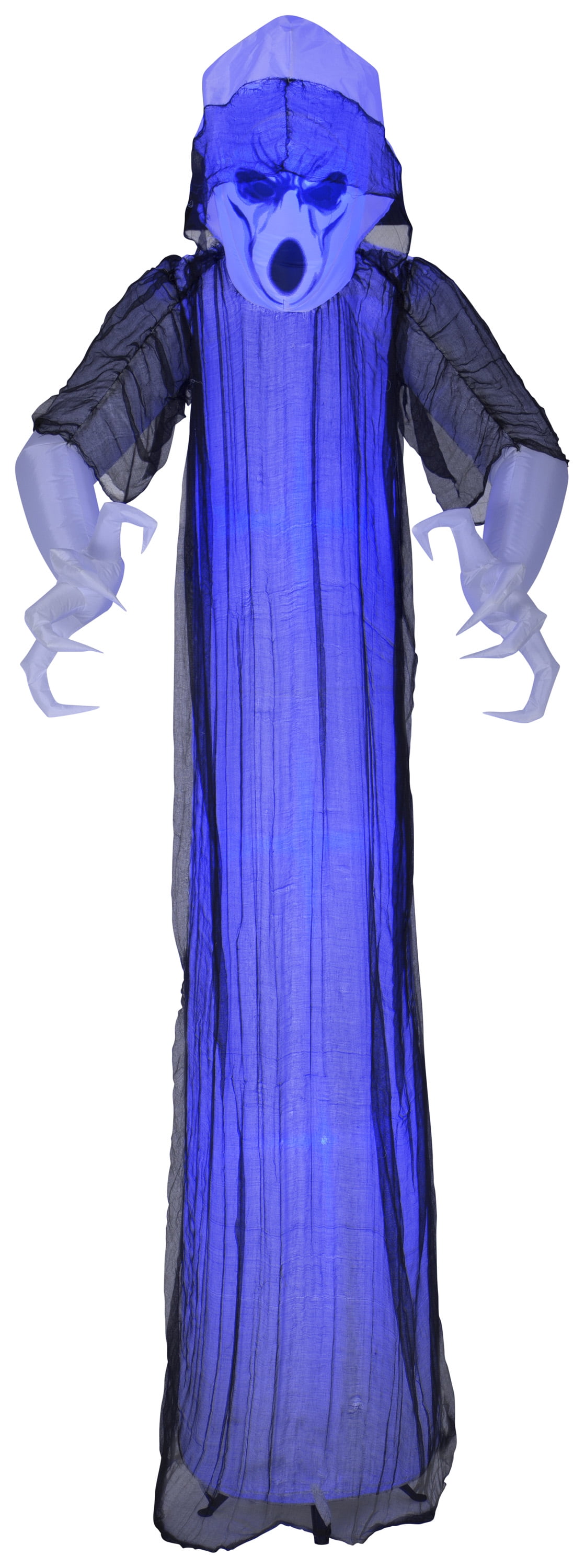 Airblown Inflatables Lightshow Shortcircuit Frightening Ghost - Walmart.com