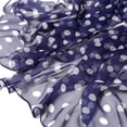 thumbnail image 7 of UJNDER Shawl Wraps for Women Elegant Sophisticated Scarf with Polka Pattern Lightweight Breathable Soft Shawl Scarf for Women Navy_001,One Size, 7 of 7
