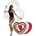 thumbnail image 3 of The Original Heart Pool Floats for Adults by LOTELI â€“ Thicker & Stronger â€“ Large Inflatable Pool Floats for Parties Bachelorette Wedding Float â€“ River Lake Beach Raft - Durable & Easy to Inflate, 3 of 4