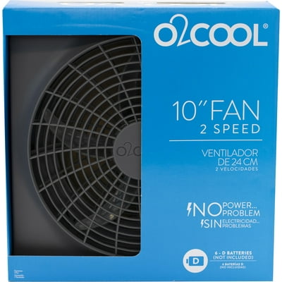 Buy O2cool 10 Inch Battery Or Electric Portable Fan