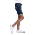 thumbnail image 2 of Girls' Rolled Cuff Bermuda Denim Short, 2 of 3