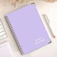 thumbnail image 6 of Yunuuuoa Financial Planning Notebook with Strap - Budget Organizer for Money Management - Monthly Calendar & Goal Tracker - Productivity Planner for Office Home - Premium Coil Binding & Pocket, 6 of 6
