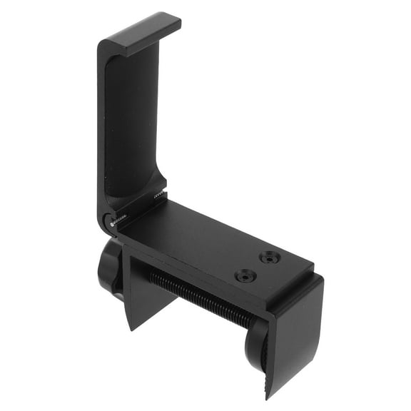 REACHISE Headphone Stand Foldable Headset Stand Under Desk Headphone Holder Perforation-free Headset Mount