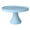 Blue, variant on ZTGD Cake Stand Stable Non-slip Plastic Wave Design Dessert Display Plate for Wedding