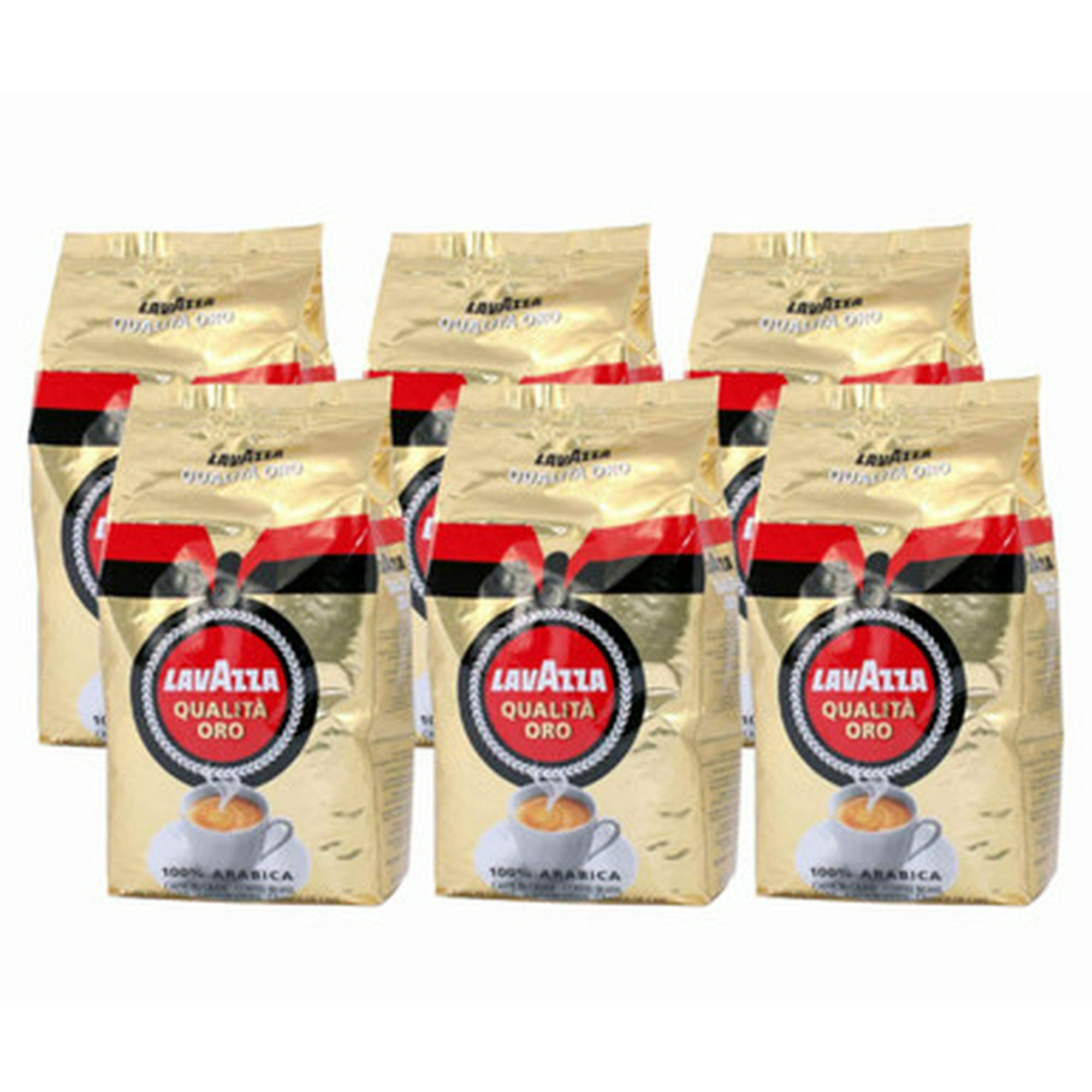 Lavazza QUALITA ORO Medium Blend Coffee Beans 1 Kg / 2.2 Lbs (6