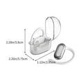 thumbnail image 3 of LEEYNEER Écouteurs Bluetooth Transparents Haute Capacité avec Autonomie Prolongée et Entraînement Physique Sécurisé, 3 of 4