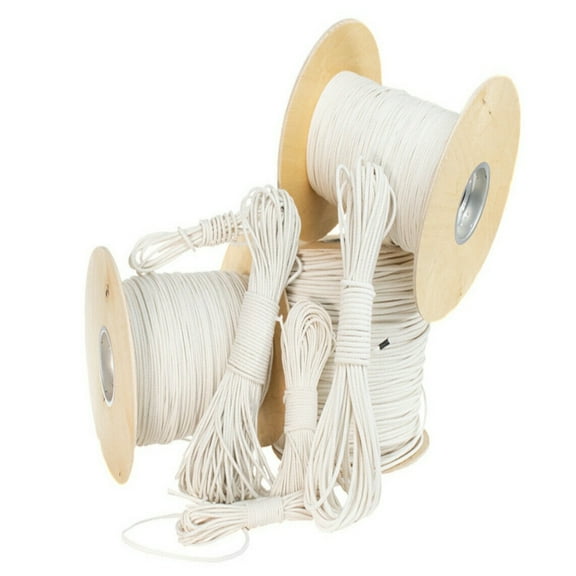 Paracord Planet Diamond Braid Cotton Rope – Multiple Sizes